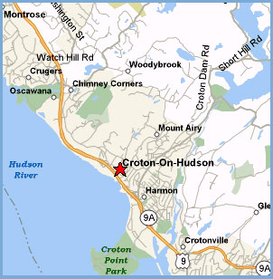 Map of Croton